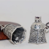 Этнический аксессуар подходит для мужчин и женщин, подвеска с аксессуарами, колокольчик, сумка, этнический стиль, подарок на день рождения