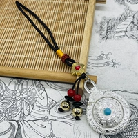 【Модель веревки】 -Silver White