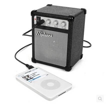 Classic electronic myamp replica guitar amplifier Portable speaker High and low adjustable mini my amp