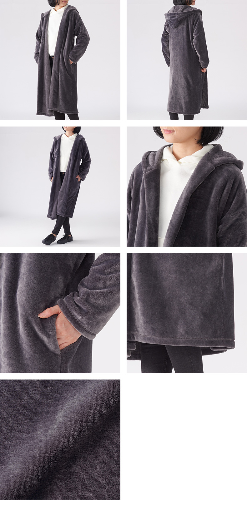 Trench pour femme MUJI     en Polyester - Ref 3228052 Image 7