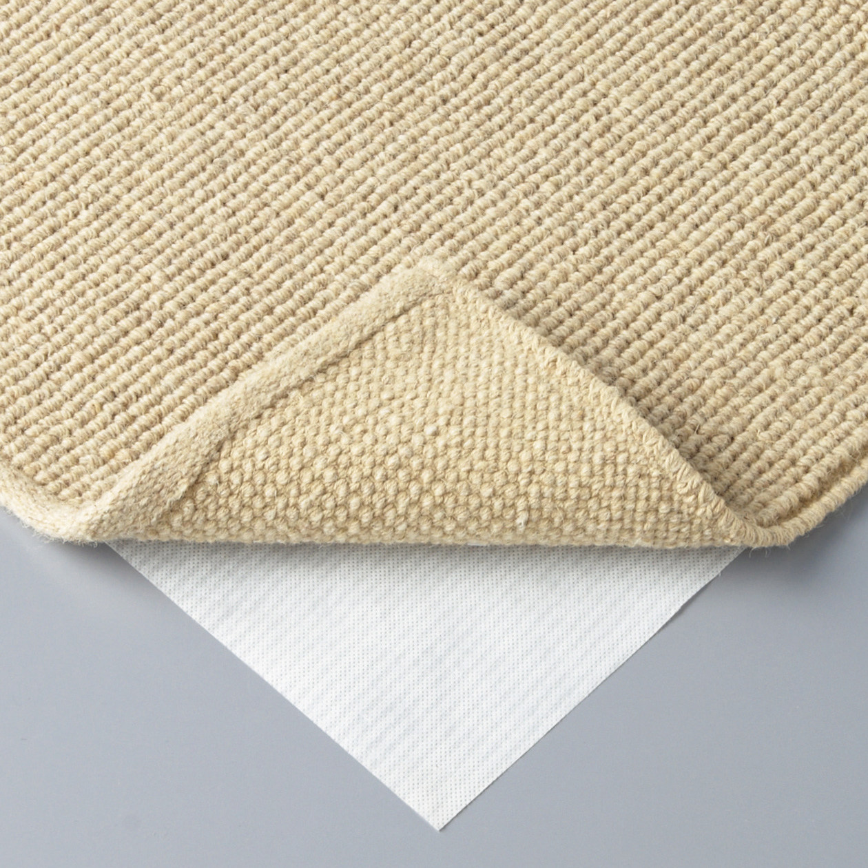 MUCJI's anti-slip mat cloth style for geothermal electric hot carpet