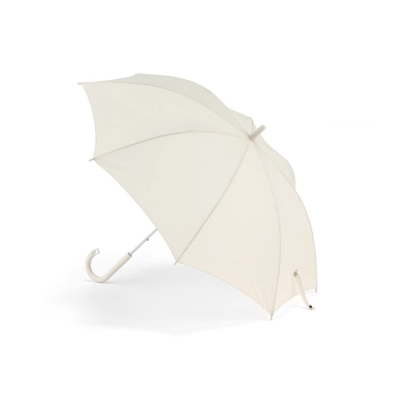 Muji Rain or Shine Umbrella That Can Be Used as a Sign, Umbrella for Sun Protection