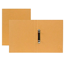 MUJI folder (ring type) storage folder office supplies test paper folder
