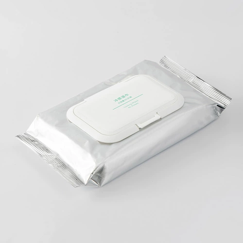 Muji, портативные прохладные салфетки