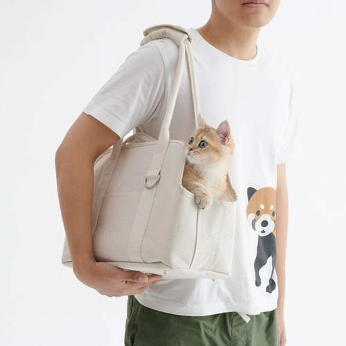 Muji Polyester Fiber Cottom и льняная мешка для питомца