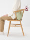 Muji Can Be Used as a Lumbar Support Cushion, Soft Pillow, Lumbar Support Pillow, Back Support Pillow for the Office