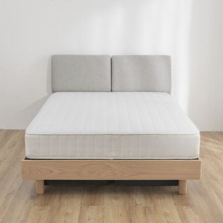 Muji Reversible Independent Spring Mattress Soft Cushion Home Mattress Bedding
