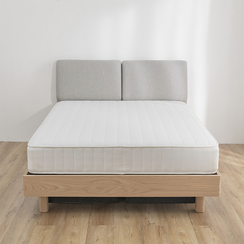 Muji Reversible Independent Bottle-Shaped Spring Mattress Pad for Home Use Bedding