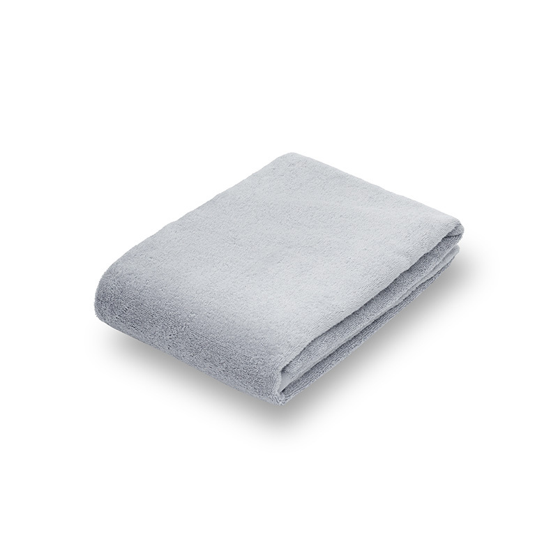 Muji Cotton Fleece Plant-Dyed Bath Towel Pure Cotton Soft