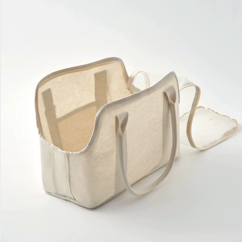 Muji Polyester Fiber Cottom и льняная мешка для питомца