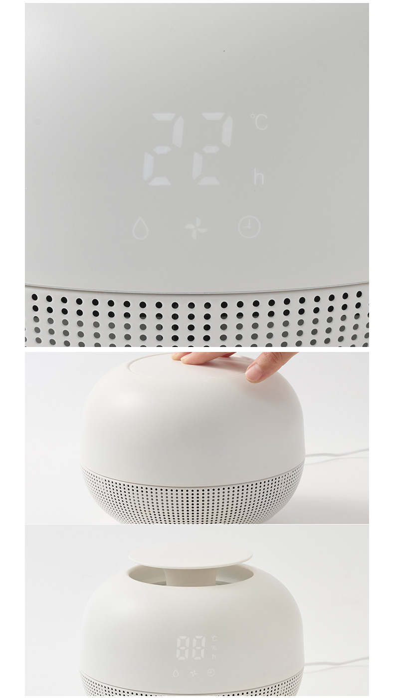 Очиститель воздуха настольного компьютера  无印良品 muji 桌面空气净化器 小型 办公室 家用