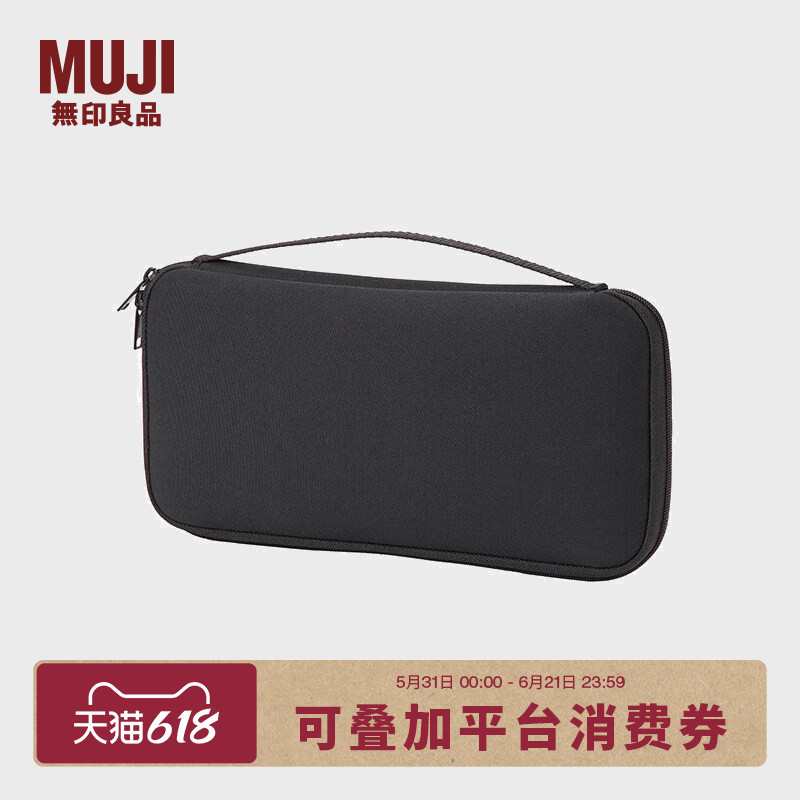 Muji Polyester Fiber Passport Case Wallet Ticket Holder Muji Polyester Fiber Passport Case Wallet Ticket Holder