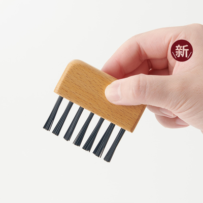 MUJI Aquagreen Щетка для чистки расчесок Щетка для чистки расчески Новый продукт