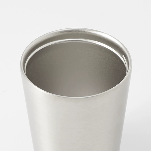 Муджи из нержавеющей стали Кофейная чашка Изоляция и холодная чашка, сопровождающая водяную чашку