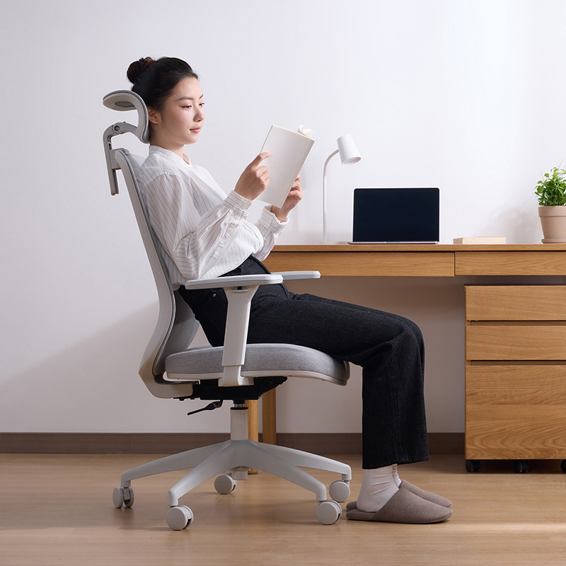 Muji High-Back Work Chair, Office Chair, Computer Chair, Conference Chair