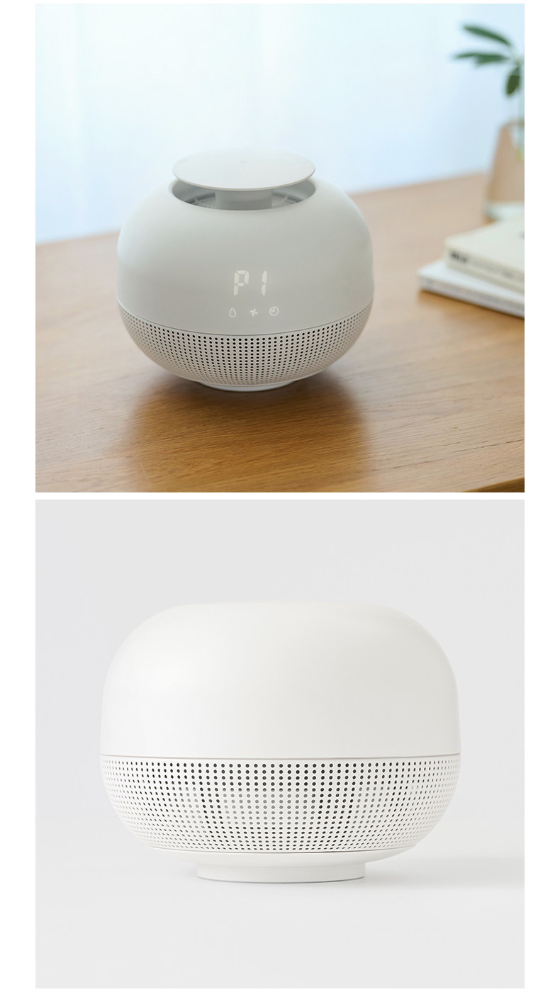 Очиститель воздуха настольного компьютера  无印良品 muji 桌面空气净化器 小型 办公室 家用