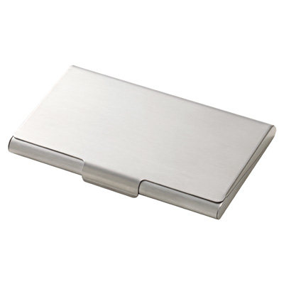 MUJI Stainless Steel Card Box