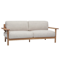 MUJI IDEE DIMANCHE sofa fabric sofa residential furniture single double triple