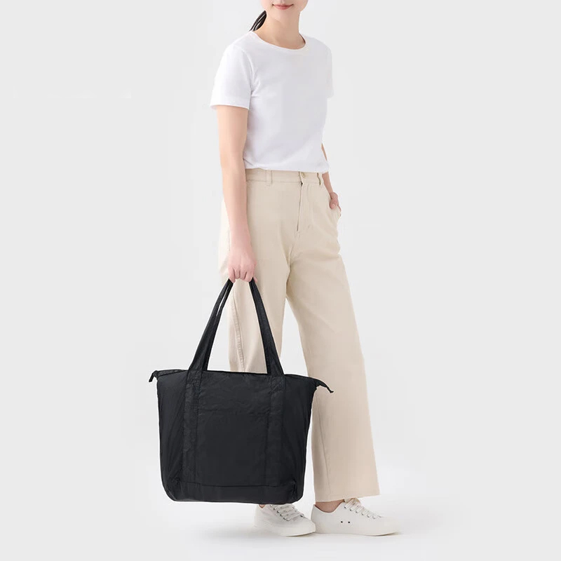 Muji Recycled Nylon Foldable Luggage Bag Travel Bag Large Capacity Shoulder Bag Storage Bag Muji Recycled Nylon Foldable Luggage Bag Travel Bag Large Capacity Shoulder Bag Storage Bag