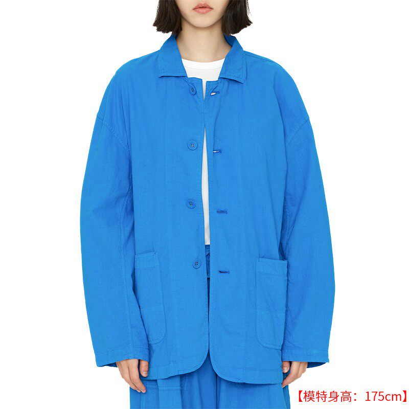 Muji MUJI IDEE unisex work jacket non-gender same style for men and women