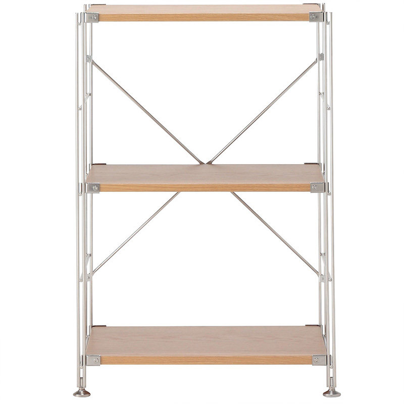 No-print good products MUJI Stainless Steel Combined Shelf Separator Suit OA Small