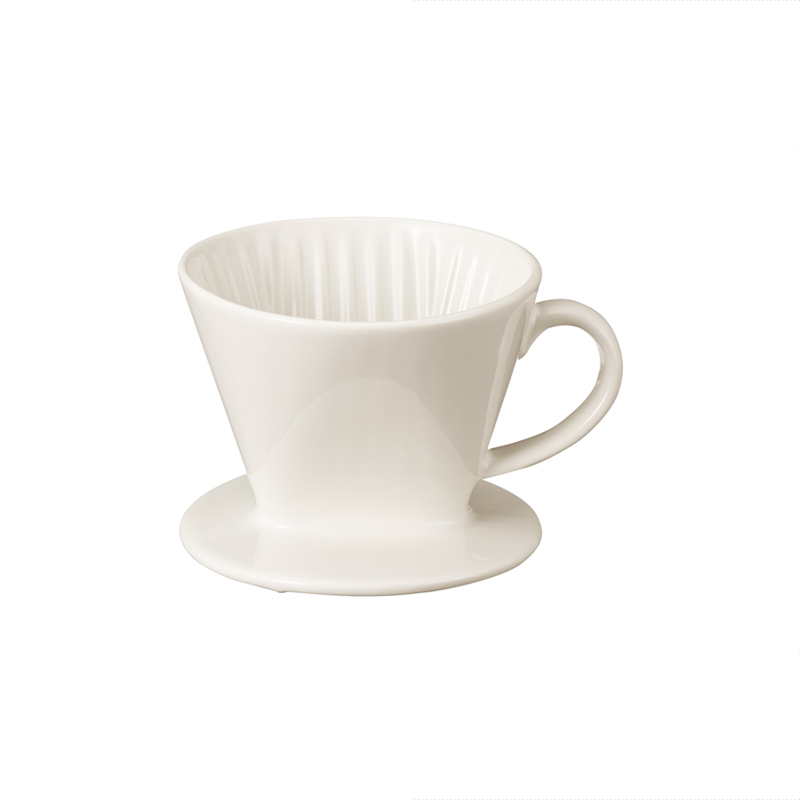 無印良品 米 磁器 コーヒーフィルター カップ フィルター アクセサリー ホーム