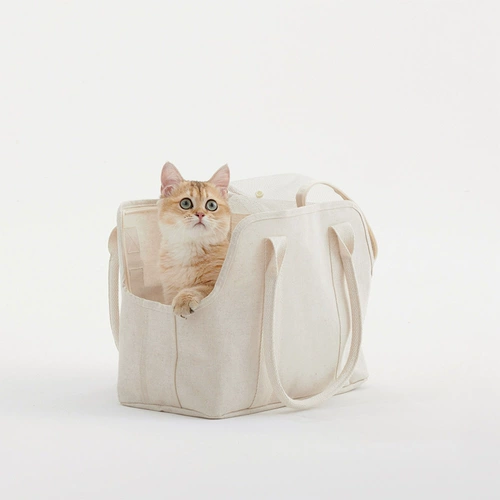 Muji Polyester Fiber Cottom и льняная мешка для питомца