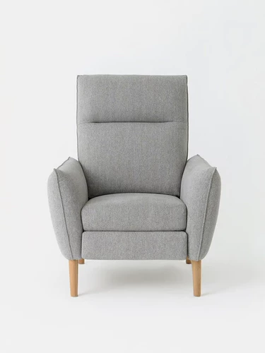 MUJI регулируемый диван для отдыха, современный простой тканевый диван для одного человека