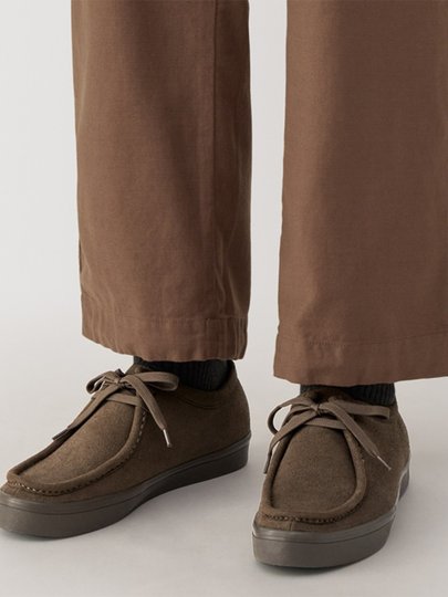 MUJI zapatos de canguro de cuero levantados sin fatiga para hombres zapatos de hombre zapatos casuales