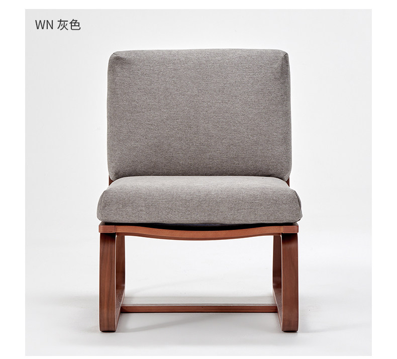 Мягкое кресло 无印良品 muji 客厅餐厅两用沙发椅/带沙发套 oa/wn椅子