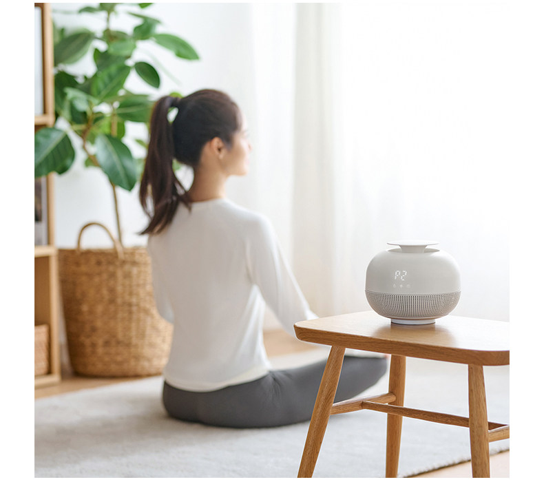 Очиститель воздуха настольного компьютера  无印良品 muji 桌面空气净化器 小型 办公室 家用