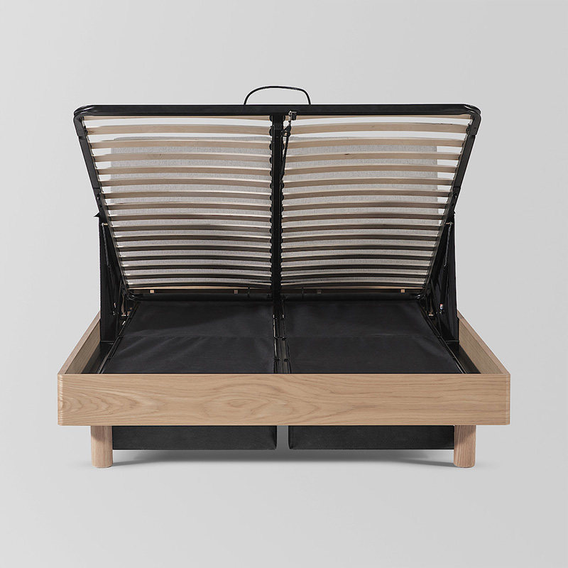 Двухъярусная деревянная кровать-рама MUJI KA13CC0S