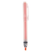 Unimprinted Good Pink MUJI Fluorescent Pen