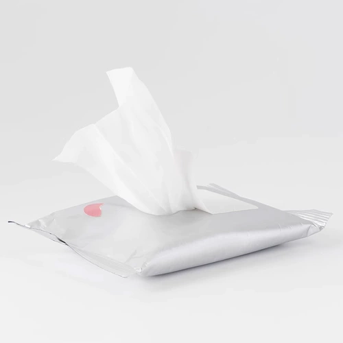 Muji, средство для снятия макияжа, портативные влажные салфетки