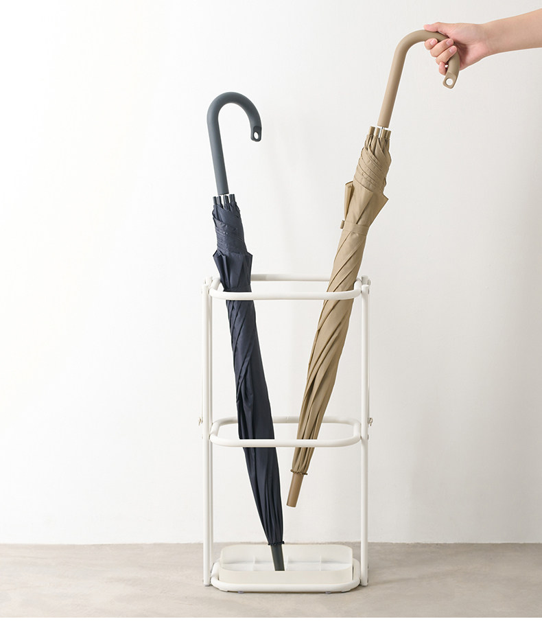 Подставка для зонта 无印良品 muji 便捷可折叠铁制 伞架 收纳架 现代简约