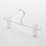 Муджи алюминиевые брюки/юбки с юбкой с зажимами с одеждой и полками покрытия