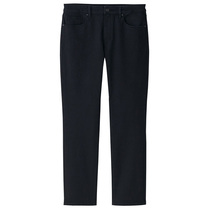 MUJI MUJI mens horizontal and vertical stretch denim slim pants