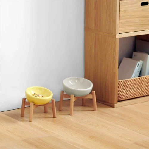 Муджи муджи фарфоровая миска домашние животные кошачьи чаша для собачьей чаши для любимых животных бассейн