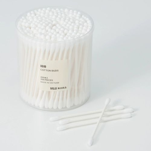 无印良品 MUJI 棉棒 200支装