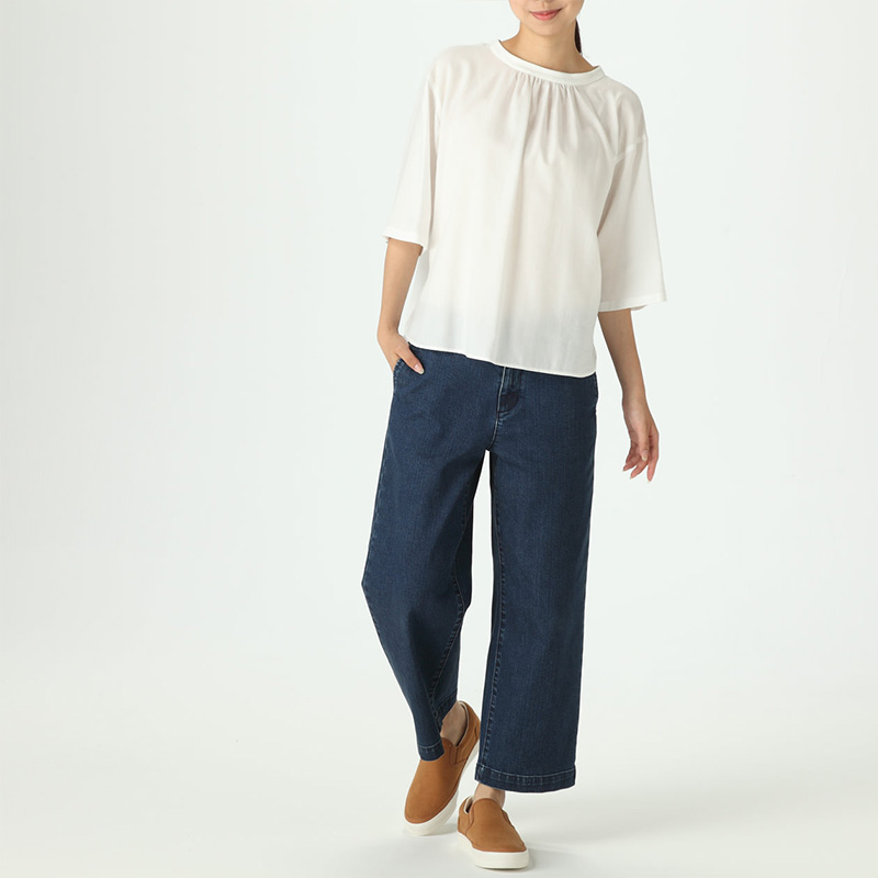 Jean femme MUJI     - Ref 3191702 Image 3