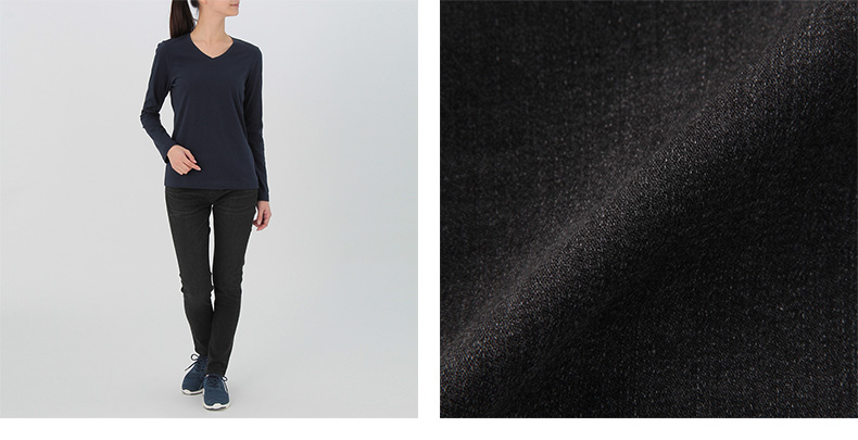 Jean femme MUJI     - Ref 3191400 Image 8