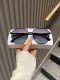 2025 Korean Style New Polarized Aviator Sunglasses for Men, High-End Fishing and Driving Sunglasses with Uv Protection
