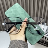 Металлические очки, объектив, в корейском стиле, по фигуре