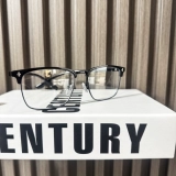 Ретро брови миопические очки мужская половина коробка si wenshuooshuai может соответствовать цвету изменение линзы простые очки