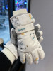 Cute Cartoon Touchscreen Ski Gloves for Women, Winter Warm, Windproof, Cold-Proof, Water-Repellent, for Cycling Electric Bikes, Fleece-Lined and Thickened