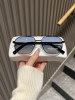Double-Beam Polarized Sunglasses for Men, Trendy, Cool, High-End, 2025 New Style Aviator Sunglasses, Driving, Uv Protection