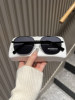 Double-Beam Polarized Sunglasses for Men, Trendy, Cool, High-End, 2025 New Style Aviator Sunglasses, Driving, Uv Protection