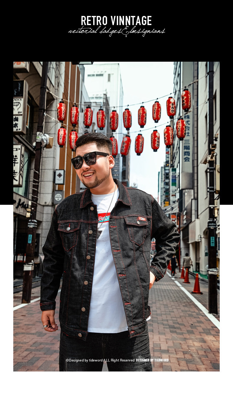 Blouson homme TIDEWORD   manches longues en Coton - Ref 3115978 Image 16