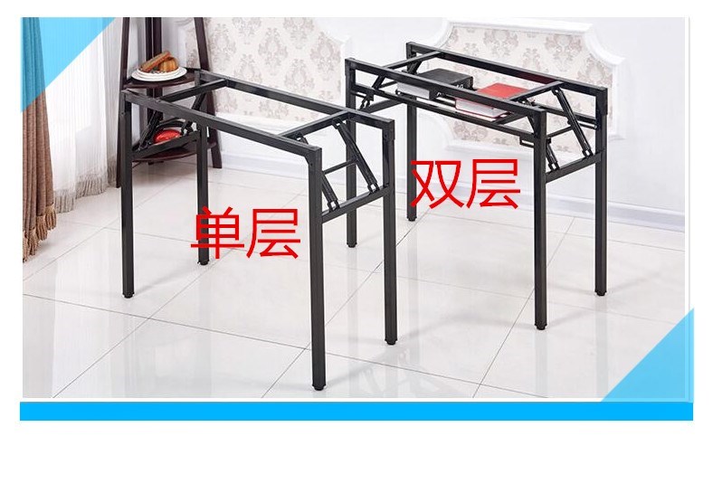 Bàn 1,2 m 1 m dựa vào tường học sinh trung học đôi màu trắng đơn giản dài bàn dài bàn đàm phán bàn thức ăn nhanh nhà hàng ký túc xá - Bàn bàn tròn