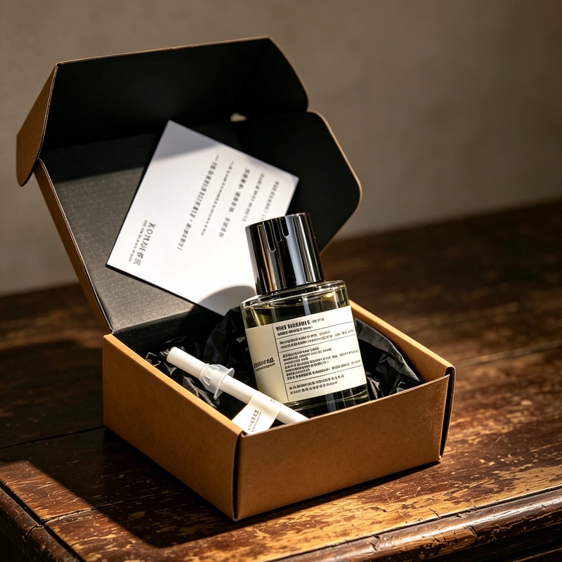 Konan Sandalwood No. 33 Alternative Car Air Freshener New Car Perfume Gift Box Long-Lasting Fragrance Woody Scent